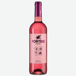 Вино Fortius Rosado