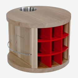 Хранение бутылок Мини-бар для 9 бутылок L atelier Du Vin