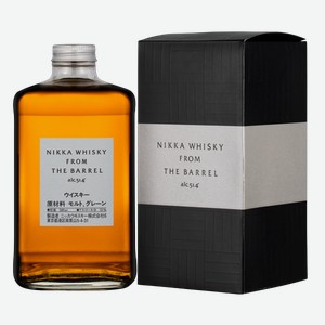 Виски Nikka From the Barrel в подарочной упаковке 0.5 л.