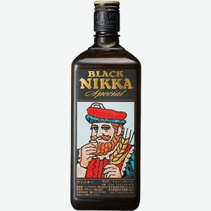 Виски Никка,  Блэк  Спешл, 720 мл