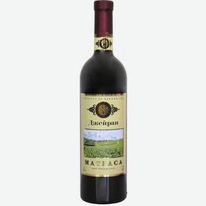 Вино  Джейран  Матраса, 750 мл, Красное, Сухое
