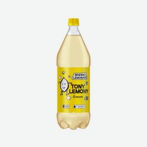 Вода газ. ТОНИ ЛЕМОНИ лимон 1,5л