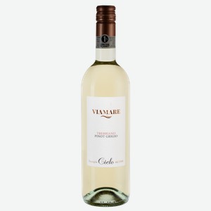 Вино Viamare Trebbiano Pinot Grigio