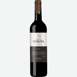 Вино Эредад де Бароха, Резерва, 2014, 2014, 750 мл, Красное, Сухое
