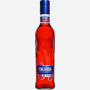 Водка Finlandia Redberry красная клюква 37.5%, 50мл