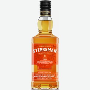 Напиток алкогольный Steersman Peach 700мл, 35%, Россия