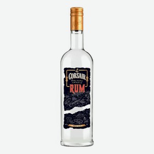 Настойка горькая Niva Corsair со вкусом рома 40%, 500мл