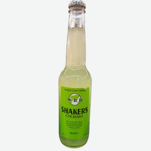 Напиток слабоалкогольный Shakers мохито 7%,  330мл