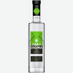 Водка Paradigma Lime, 500 мл