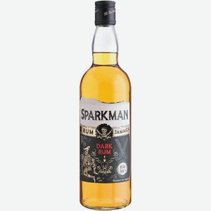 Ром Sparkman Dark 700мл