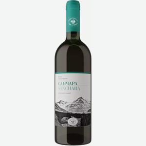 Вино ординарное САНЧАРА 10-15% БЕЛ. П/СЛ. 0,75Л, ,