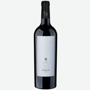 Вино тихое красное сухое ЗНМП Дивноморское МАРСЕЛАН 2020 0.75 л