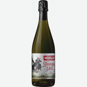 Вино  Муэйе  Брют, 750 мл, Игристое-белое, Сухое