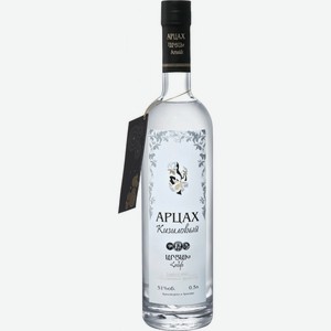 Водка  Арцах  Кизиловый, 500 мл