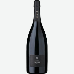 Вино  Усадьба Дивноморское  Блан де Нуар Экстра Брют, 2014, 2014, 1500 мл, Игристое-белое, Сухое