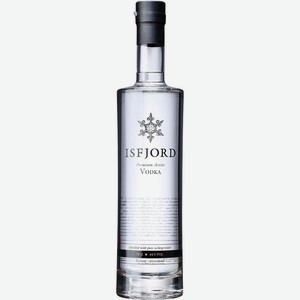 Водка  Исфьорд  Премиум Арктик Водка, 700 мл