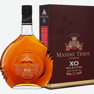 Коньяк  Максим Трижоль  XO Селексьон, в подарочной коробке, 700 мл