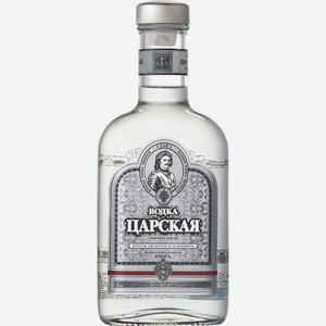 Водка  Царская  Оригинальная, 375 мл