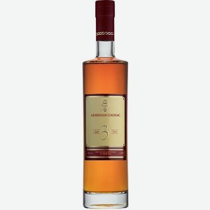 Коньяк  А301  Армянский коньяк, 3 года, 500 мл
