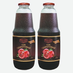 Гранатовый Сок Boscone 1 л