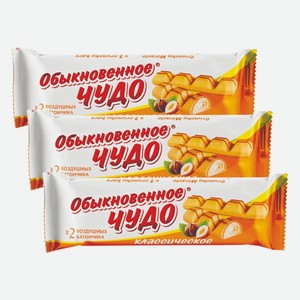 Вафли Чудо Просто классическое 40 г