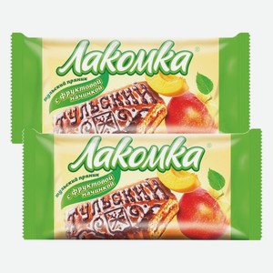 Пряник Тульский Лакомка с фруктовой начинкой Ясная Поляна 140 г
