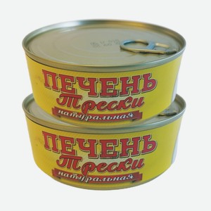 Печень трески Экватор 230 г