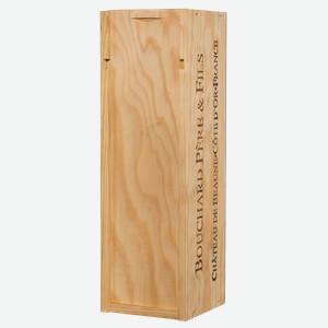 Футляры и пеналы Empty Wooden case for 1 bottle