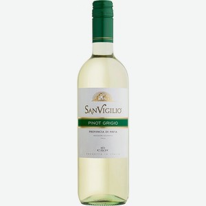 Вино Sanvigilio Pinot Grigio Provincia di Pavia IGT белое сухое 750 мл