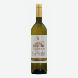Вино Pierre de Montigner Blanc Moelleux белое полусладкое 750 мл
