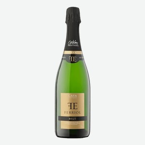 Вино игристое Cava Ferriol белое брют 750 мл 