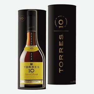  Бренди Torres Gran Reserva 38% 700 мл + напиток Черноголовка Кола 330мл