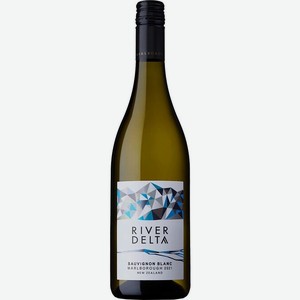 Вино River Delta Sauvignon Blanc белое сухое 750 мл