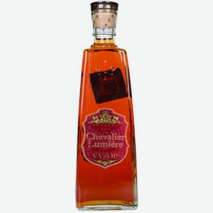 Коньяк Chevalier Lumière КВ 500мл, 5 лет, 40%, Россия