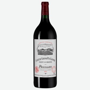Вино Chateau Grand-Puy-Lacoste 1.5 л.