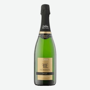 Вино игристое Ferriol Cava белое полусухое 750 мл