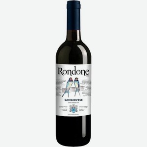 Вино Rondone Sangiovese красное полусухое 750 мл