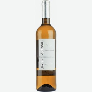 Вино  Javier Asensio  Chardonnay-Moscatel, Navarra DO, 2015