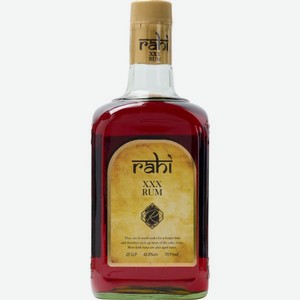 Ром РАХИ Темный 0.75л