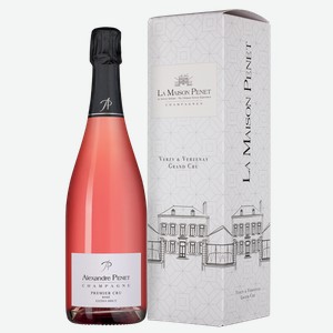 Шампанское Premier Cru Rose в подарочной упаковке 0.75 л.
