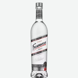 Водка Беленькая Люкс 40% 0,7л, 0,7