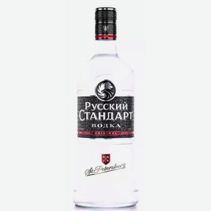 Водка Русский Стандарт 40% 1,75л, 1,75