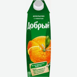 Нектар Добрый Апельсин 1л, 1