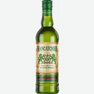 Виски зерновой МЭНКЭТЧЕР 40% 0,5Л, 0,5