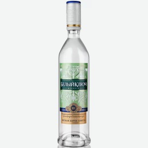 Водка Белый Ключ 40% 0,5л, 0,5