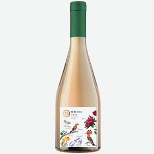 Вино тихое белое сухое ZB Natura White 2020 0.75 л