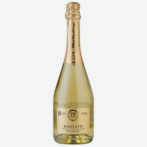 Вино игристое белое полусладкое ZB Moscato White Semisweet 0.75 л