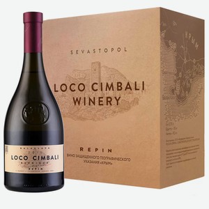 Вино тихое красное сухое Loco Cimbali BARRIQUE 2019 (6 шт.) 0.75 л