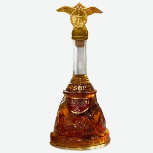 Коньяк КВ марочный выдержанный СУВЕНИРНЫЙ VSOP 40% 0,5л 0.5 л
