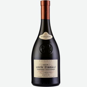 Вино тихое красное сухое Loco Cimbali CABERNET SAUVIGNON 2019 0.75 л